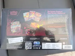 Pokemon TCG Team Rockets Moltres EX Ultra Premium Collection UPC Factory Sealed - Image 2