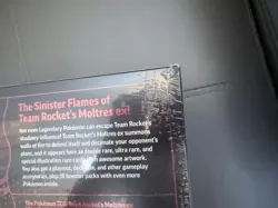 Pokemon TCG Team Rockets Moltres EX Ultra Premium Collection UPC Factory Sealed - Image 4