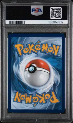2025 POKEMON DRI EN-DESTINED RIVALS ILLUSTRATION RARE #193 MISTY'S PSYDUCK PSA 9 - Image 2