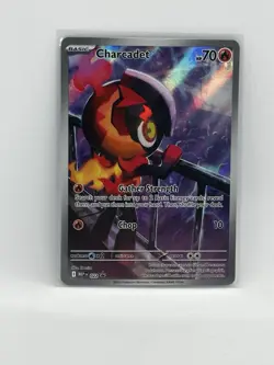 Pokemon TCG Charcadet 022 Promo Phantasmal Flames Mint Condition - Image 1