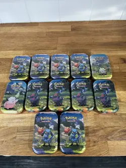 Pokemon TCG: Mega Evolution Ascended Heroes - Mini Tin x12 - New Sealed - Image 1