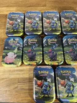 Pokemon TCG: Mega Evolution Ascended Heroes - Mini Tin x12 - New Sealed - Image 2