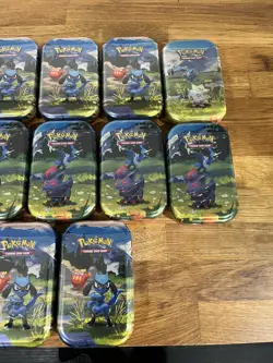 Pokemon TCG: Mega Evolution Ascended Heroes - Mini Tin x12 - New Sealed - Image 3