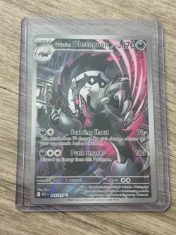 Galarian Obstagoon 245/217 Pokemon TCG Ascended Heroes Illustration Rare - Image 1