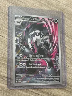 Galarian Obstagoon 245/217 Pokemon TCG Ascended Heroes Illustration Rare - Image 3