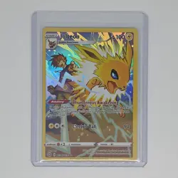 Jolteon TG04/TG30 Sword & Shield Brilliant Stars Pokemon TCG - Image 1