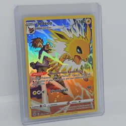 Jolteon TG04/TG30 Sword & Shield Brilliant Stars Pokemon TCG - Image 3