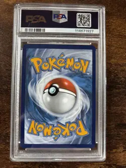 2024 Pokemon Center SVP Noctowl #141 PSA 10 Gem Mint – ETB Promo Holo - Image 2