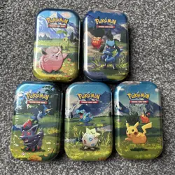 Pokemon TCG Ascended Heroes Mini Tin X5 - New & Sealed - Image 1