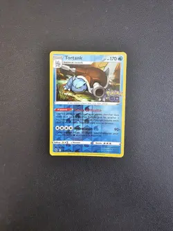 Carte Pokemon Tortank 017/078 Holo Reverse EB10.5 10.5 Pokemon GO FR Neuf - Image 1