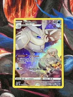 Pokemon Frosmoth TG04/TG30 ASR Astral Radiance Trainer Gallery - Image 1