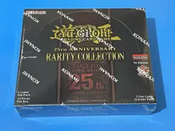 Rarity Collection 1 Booster Box 24 Packs 1st Edition | New & Sealed | YuGiOh! - Image 1