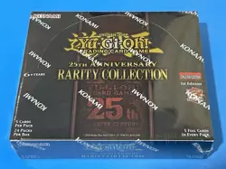 Rarity Collection 1 Booster Box 24 Packs 1st Edition | New & Sealed | YuGiOh! - Image 2