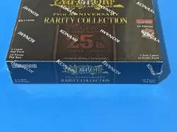 Rarity Collection 1 Booster Box 24 Packs 1st Edition | New & Sealed | YuGiOh! - Image 3
