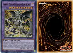 Yugioh! Grapha, Dragon Overlord of Dark World - SR13-EN041 - Ultra Rare - 1st Ed - Image 1