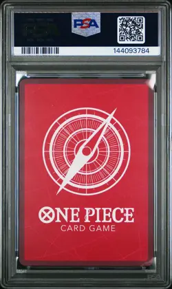 2025 ONE PIECE EB02-EXTRA BOOSTER -ANIME 25TH COLL- SPECIAL ROB LUCCI PSA 10 - Image 2