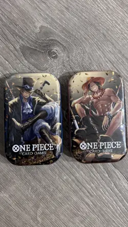 One Piece TCG Lot of (2) | Mini Tin Vol. 2. OP-13 (SEALED) 🌟 - Image 1