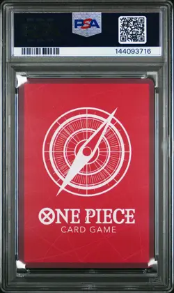 2025 ONE PIECE EB02-EXTRA BOOSTER -ANIME 25TH COLL- SPECIAL #040 KYROS PSA 10 - Image 2