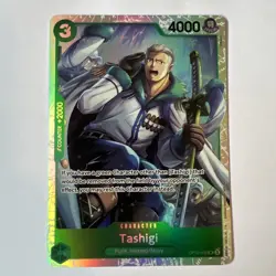 Tashigi OP10-032 SR Super Rare Foil ONE PIECE TCG OP10 Royal Blood ENGLISH NM/M - Image 1