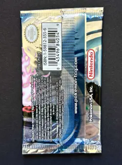 Pokemon EX Delta Species Factory Sealed Booster Pack Flareon Artwork - Image 3