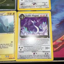 Pokemon 4 Card Lot Dragonair & Dratini Delta Species Neo Destiny Ascended NM LP - Image 3