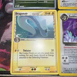 Pokemon 4 Card Lot Dragonair & Dratini Delta Species Neo Destiny Ascended NM LP - Image 4