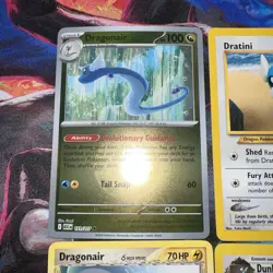 Pokemon 4 Card Lot Dragonair & Dratini Delta Species Neo Destiny Ascended NM LP - Image 5