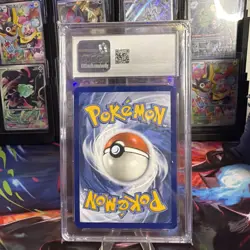 Pokemon TCG Blastoise EX Holo Ultra Rare Card Scarlet Violet-151 - Image 2
