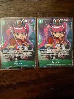 Perona (Illustration Box Vol.4) OP09-034 One Piece Promotion Cards Foil - Image 1