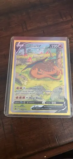 Pokemon Card Lot Charizard V, Pikachu, Surfing Pikachu VMAX, Lumineon V, Mewtwo… - Image 1