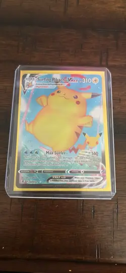 Pokemon Card Lot Charizard V, Pikachu, Surfing Pikachu VMAX, Lumineon V, Mewtwo… - Image 4