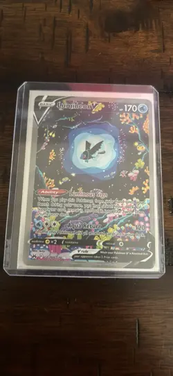 Pokemon Card Lot Charizard V, Pikachu, Surfing Pikachu VMAX, Lumineon V, Mewtwo… - Image 5