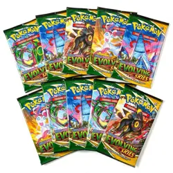 Pokemon Sword & Shield Evolving Skies Booster Packs 10x10 Cards Umbreon Rayquaza - Image 1