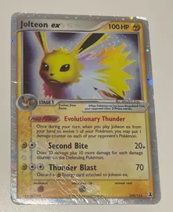 Pokemon - Jolteon EX Delta Species Holo Card 109/113 - Image 1