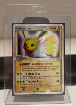 Pokemon - Jolteon EX Delta Species Holo Card 109/113 - Image 2