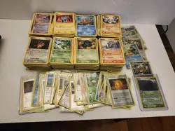 Pokemon TCG Bulk Lot 800+ Cards Mid Era + 6 Holo 30 Reverse Mixed Condition - Image 1