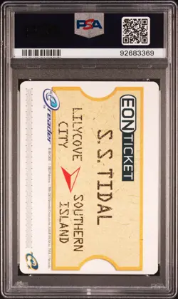 2003 POKEMON E CARD PROMO #C000 EON TICKET PSA 5 - Image 2