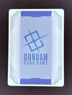 Gundam Card Game | NewType Rising | Kshatriya GD01-044 LR | Japanese - Image 3