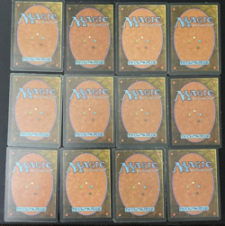 Vintage MTG Lot: 1994-1997 Era 12 Cards - 3 Rares - Played - Magic The Gathering - Image 2