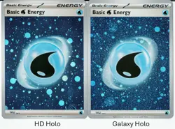 **Real HD HOLO ** 151 SVE HD Cosmos Energy - Complete set of 8 Pokemon Cards - Image 3