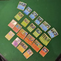 McDonald's 2021-23 25th Anniversary 34 POKEMON CARDS Lot Holographic Set - Image 1