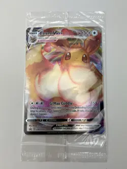 Eevee VMAX SWSH087 SWSH: Sword & Shield Promo Cards Holo SEALED - Image 1