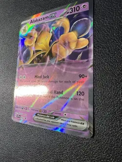 Alakazam Ex 151 No Star Pattern | Near Mint | Error | Pokemon Card - Image 2