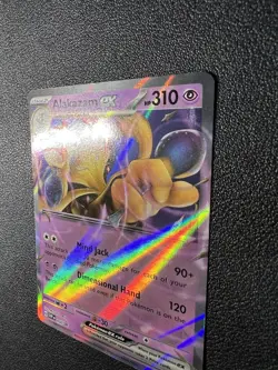 Alakazam Ex 151 No Star Pattern | Near Mint | Error | Pokemon Card - Image 3