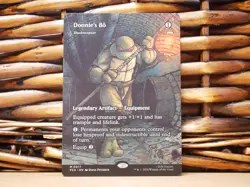MTG Donnie's Bo 0017 BORDERLESS | NM Near Mint | TMNT PZA | 2026 - Image 1