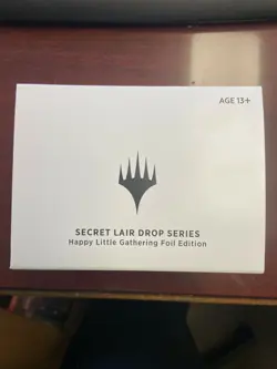 MTG Secret Lair Drop Series Happy Little Gathering Foil Edition SEALED - Image 1