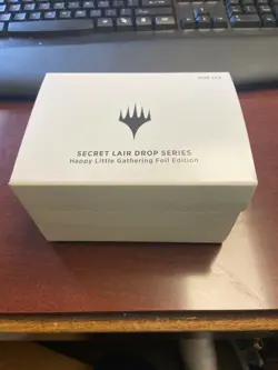 MTG Secret Lair Drop Series Happy Little Gathering Foil Edition SEALED - Image 5