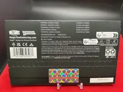 MTG Secret Lair x Dungeons & Dragons: Black Lights & Dark Non-Foil Sealed - Image 2