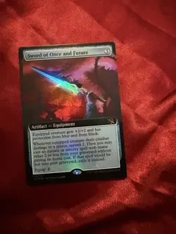 Sword of Once and Future (Extended Art) March of the Machine Foil - Image 1
