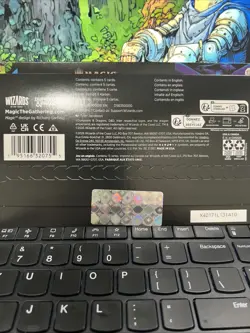 MTG Secret Lair x Dungeons & Dragons: Shadowheart's Devotion Non-Foil Sealed - Image 2